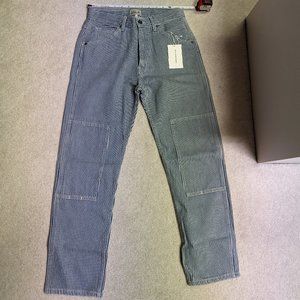 The Hey Gang Knee Patch Jean Railroad NWT